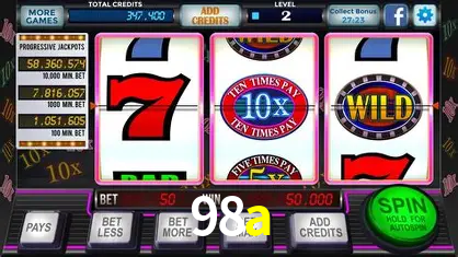 A Popularidade dos Caça-Níqueis no 98a